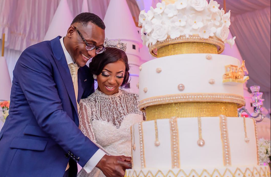 kunbi oyelese wedding