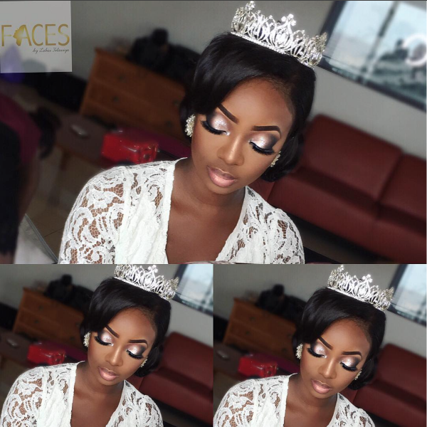 The lovely bride. Makeup: Faces By Labisi