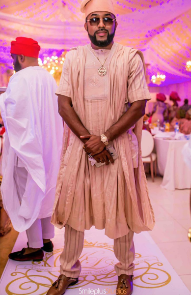 Wedding guest, Banky W