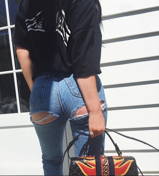 kylie jenner jeans