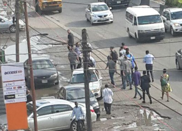 Mark Zuckerberg in Lagos