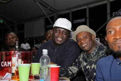 Seyi Law and Monkals