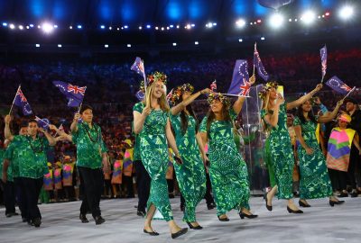 Team Cook Islands