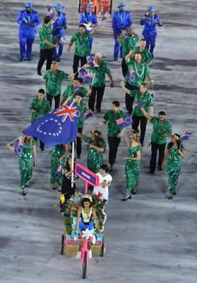 Team Cook Islands2
