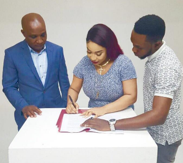 Tonto Dikeh signs new endorsement deal