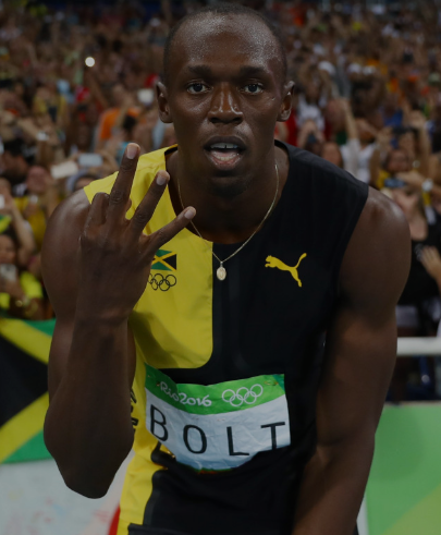 Usain Bolt's sister comes to his defence