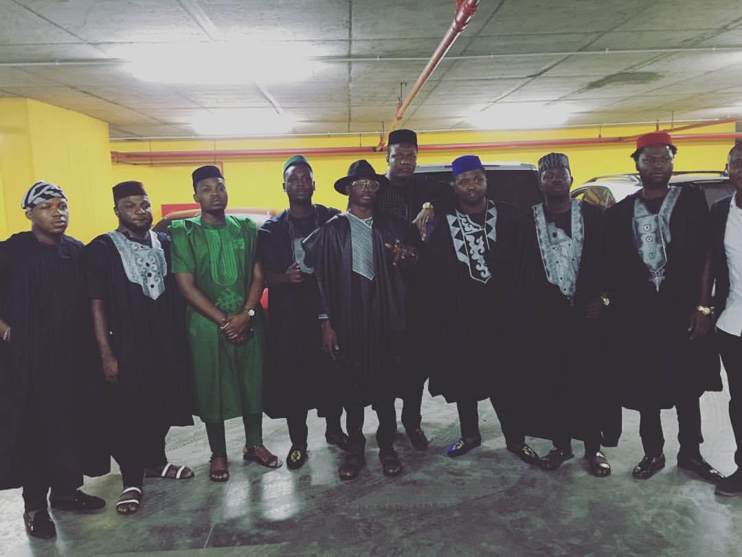 Moving alone is fine, but moving with your goons is greatness