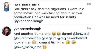 Yvonne Nelson comes under attack for ignoring Nollywood actors for her movies