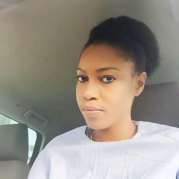 Yvonne Nelson joins the Natural hair team