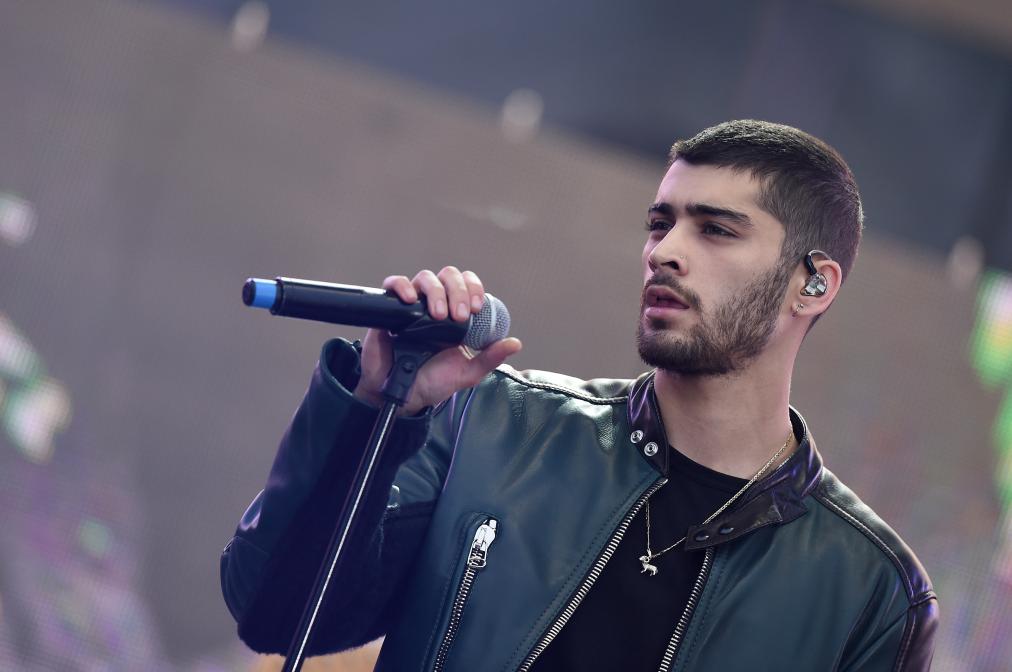 Zayn Malik performing at KIIS FM's Wango Tango 2016 at StubHub Center in California. Credit: Axelle/Bauer-Griffin/FilmMagic