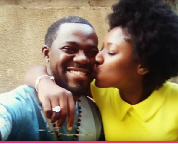 'Why I proposed to my friend of 10 years' - Bukky Ajayi's son on engagement with 2face's African Queen