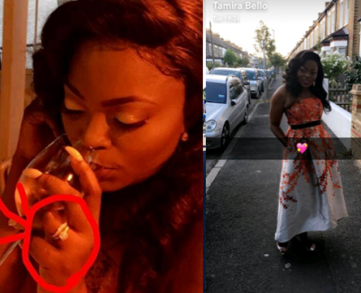 Funke Akindele on her alleged wedding day with JJC