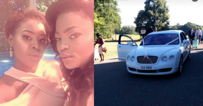 Funke Akindele on her alleged wedding day with JJC