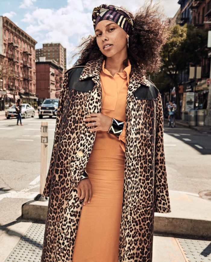 Alicia Keys covers Grazia France