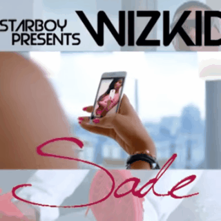 Wizkid and Tania Omotayo