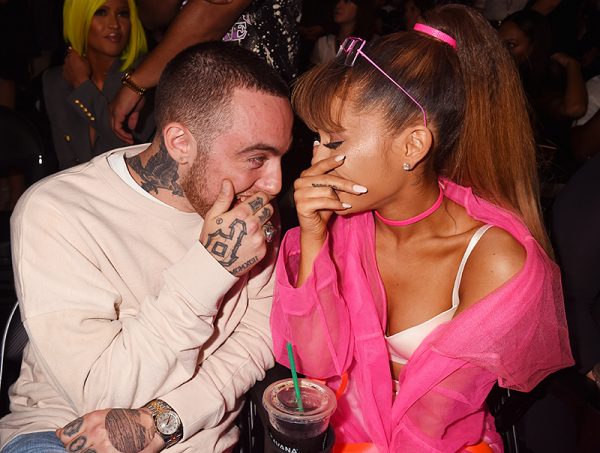 Ariana Grande and Mac Miller