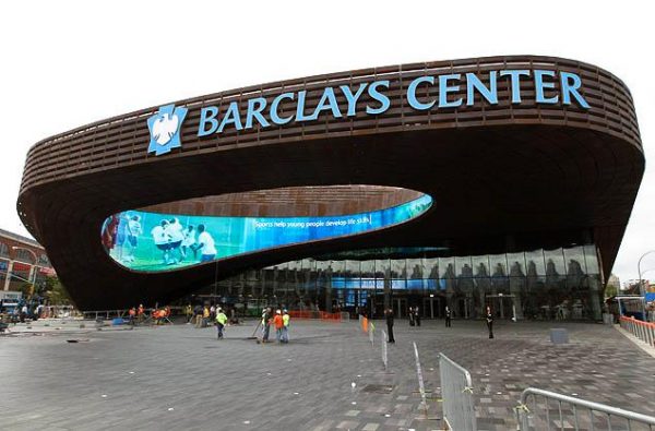 The Barclays Centre in New York