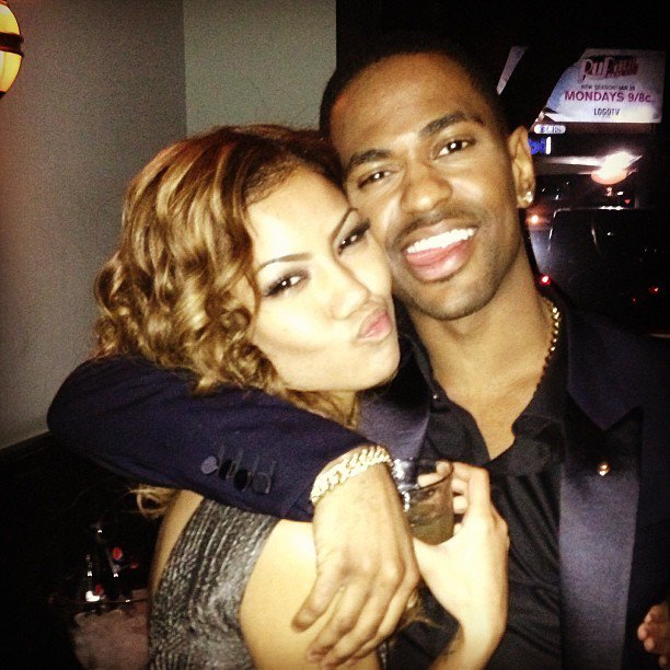 Big Sean and Jhene Aiko