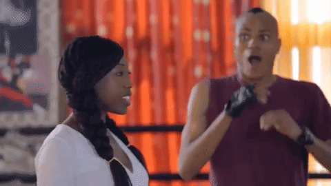 Beverly Naya confronts Ivie Okujaye in