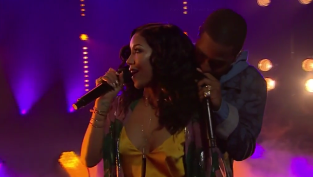 Big Sean and Jhene Aiko