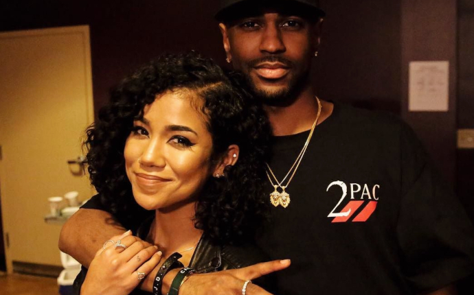 Big Sean and Jhene Aiko