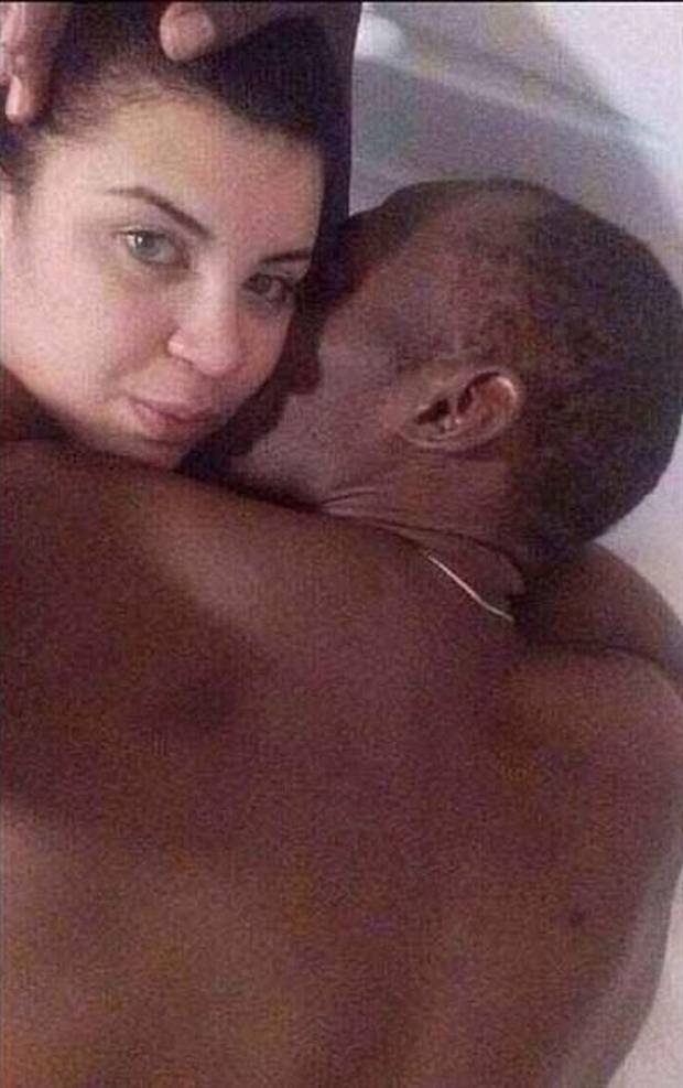 Usain Bolt and 20-year-old girld