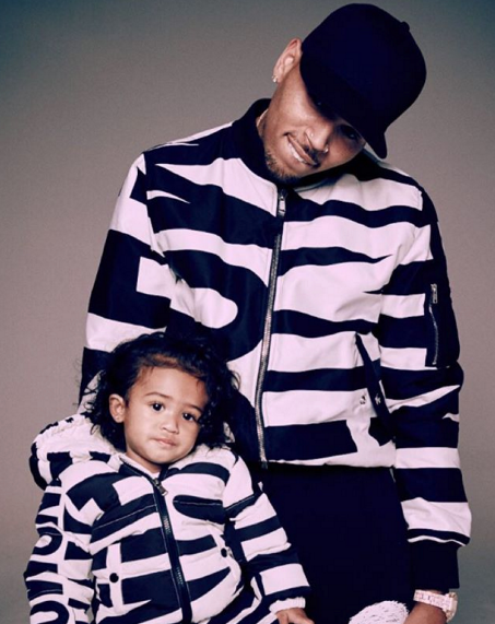 Chris Brown and Royalty
