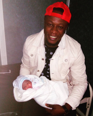 Chuddy K welcomes baby girl