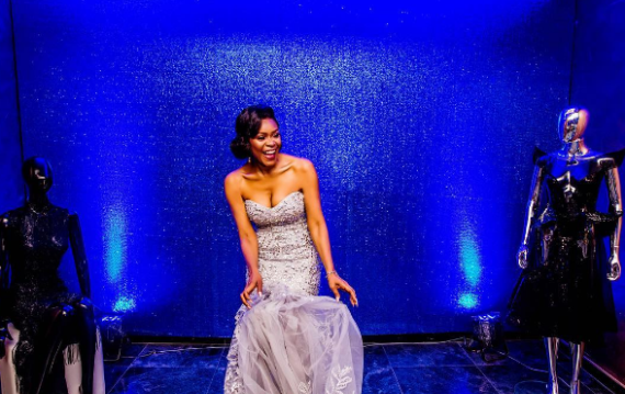 Deola at her 50th birthday