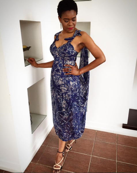 Deola in one of her pieces