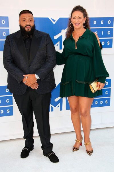 dj khaled and fiancee.
