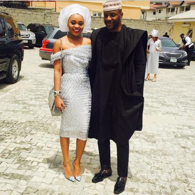 Ebuka and wife