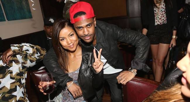 Big Sean and Jhene Aiko