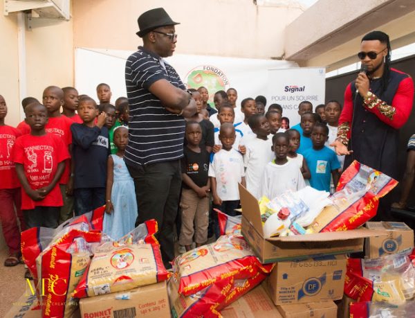 Flavour at an orphanage