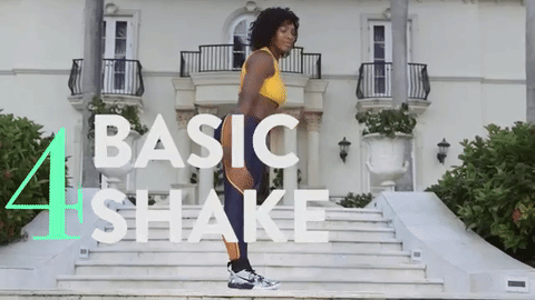 Serena Williams twerk