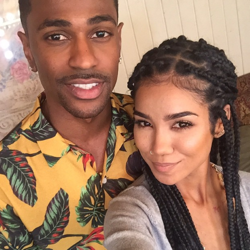 Big Sean and Jhene Aiko