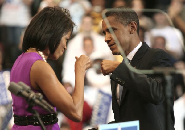 Obama and Michelle