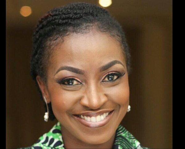 Kate Henshaw and her elegant smile