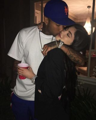 Tyga and beau, Kylie Jenner