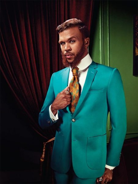 jidenna green suit