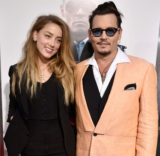 Johnny Depp and Amber Heard