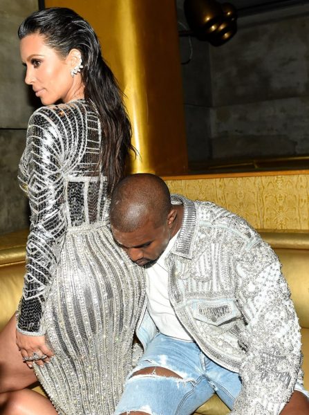 Kim and Kanye