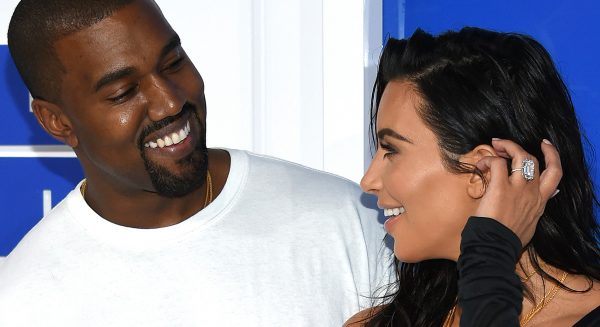 Kanye West and Kim Kardashian West arrive at the MTV Video Music Awards at Madison Square Garden on Sunday, Aug. 28, 2016, in New York. (Photo by Evan Agostini/Invision/AP)