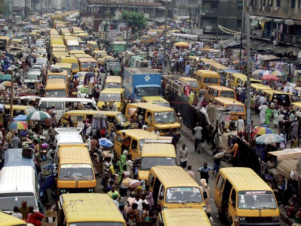 Lagos traffic