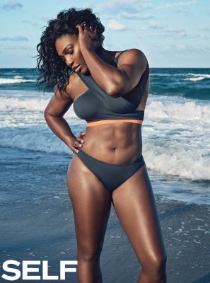 Serena dazzles in swimsuits as she prepares for the 2016 Olympics