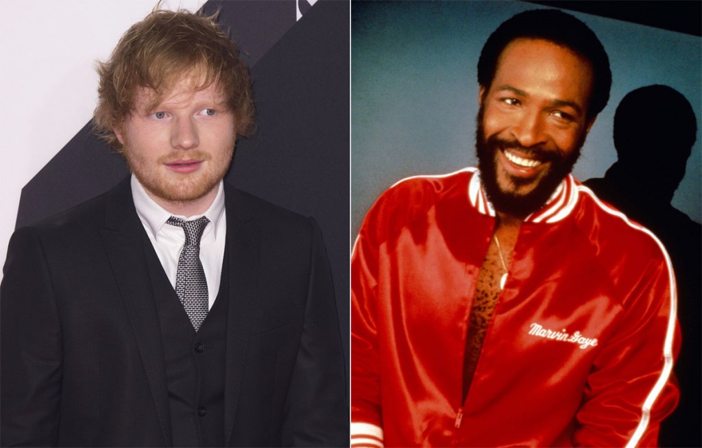 Ed Sheeran vs Mavin Gaye