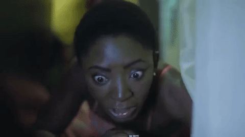 A scene from the movie 'Something Wicked'