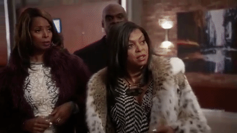Taraji P. Henson plays 'Cookie' in empire