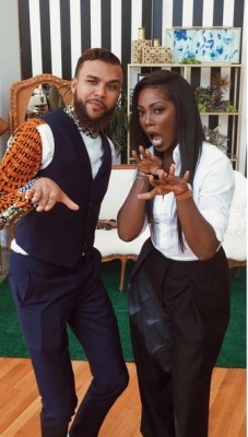 Tiwa Savage and Jidenna