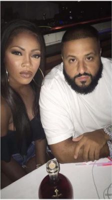 Tiwa Savage and DJ Khaled